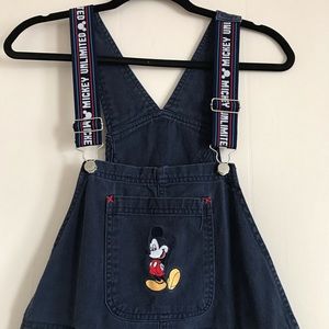 Mickey Mouse Shortalls